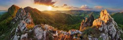 Fotobehang schitterend berglandschap Slowakije_AS64559739